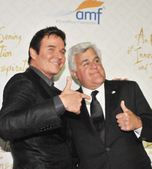 Impressionist Jeff Tracta Raises Over $1 Million for Charity with Jay Leno